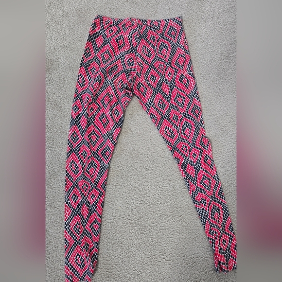 Adidas Black and Red Leggings Size Small - Picture 4 of 5
